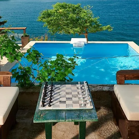 Charming Beachfront On The Island Solta Villa *