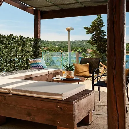 Charming Beachfront On The Island Solta Villa *