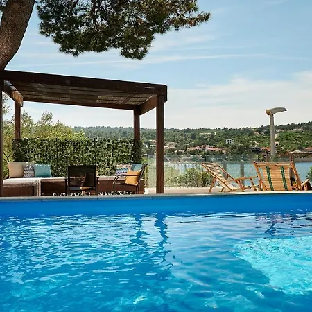 Charming Beachfront On The Island Solta * Rogač